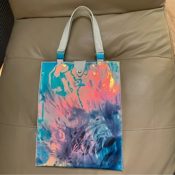 YUIMA NAKAZATO metallic envelope tote bag - Picture 7 of 14